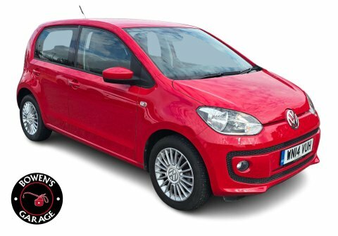 Volkswagen Up 1.0 High Up Red