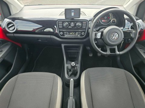 Volkswagen Up Euro 5 Red #7