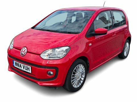 Volkswagen Up 1.0 High Up Red #2