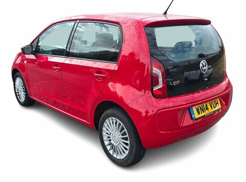 Volkswagen Up 1.0 High Up Red #3