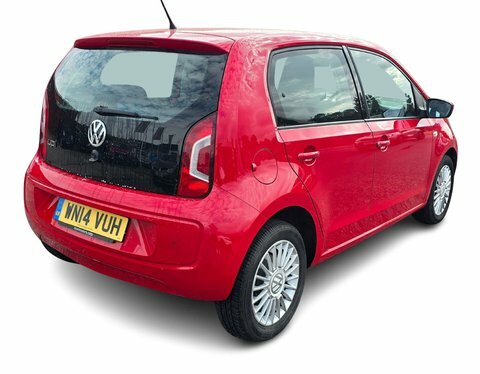 Volkswagen Up 1.0 High Up Red #4