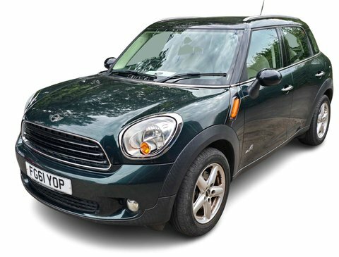 Mini Countryman 1.6 Cooper Euro 5 Ss Black #2