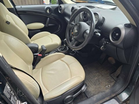 Mini Countryman 1.6 Cooper Euro 5 Ss Black #5