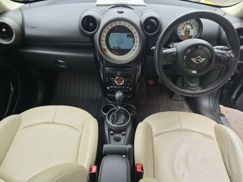 Mini Countryman 1.6 Cooper Euro 5 Ss Black #7
