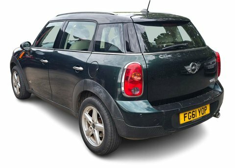 Mini Countryman 1.6 Cooper Euro 5 Ss Black #3