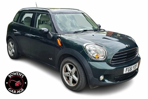 Mini Countryman 1.6 Cooper Euro 5 Ss Black #1