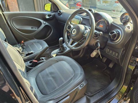 Smart Forfour 1.0 Forfour Prime Black #6