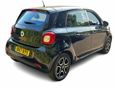 Smart Forfour 1.0 Forfour Prime Black #4