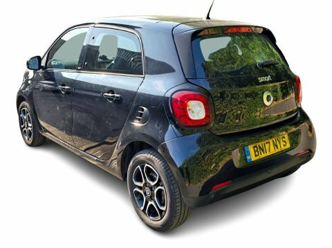 Smart Forfour 1.0 Forfour Prime Black #3