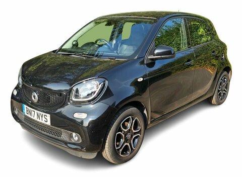 Smart Forfour 1.0 Forfour Prime Black #2