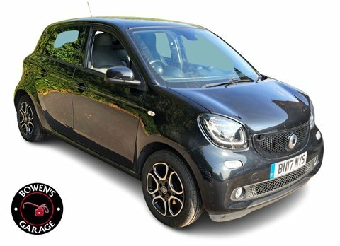 Smart Forfour 1.0 Forfour Prime Black