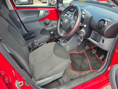 Toyota Aygo Blue Blue #10