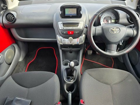 Toyota Aygo Blue Blue #11