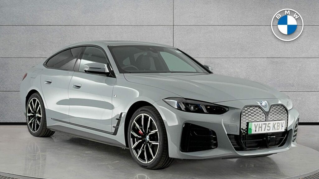 BMW i4 Edrive40 M Sport Grey