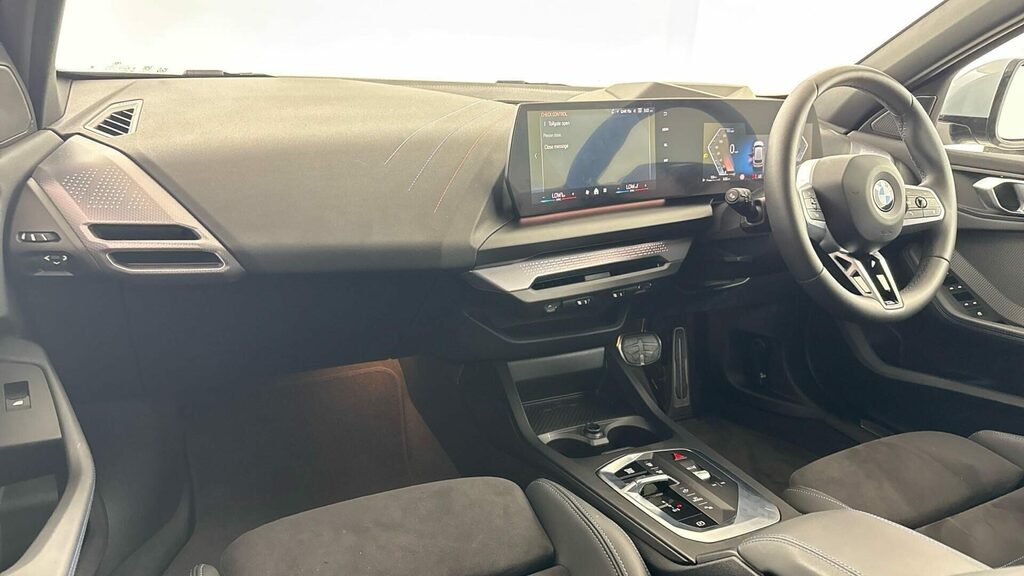 BMW 1 Series Sports YE75TGK Grey #5