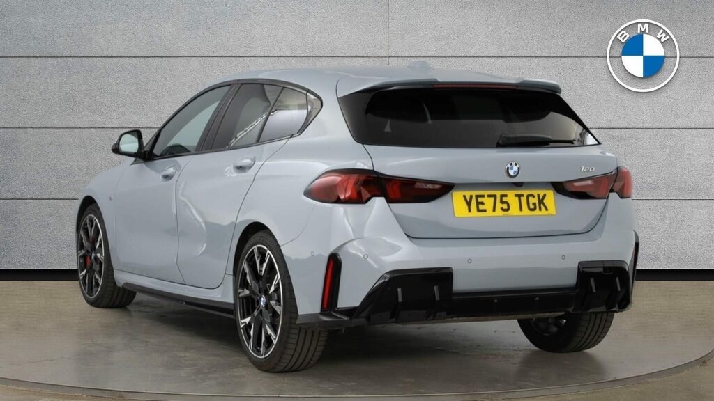 BMW 1 Series Sports YE75TGK Grey #2