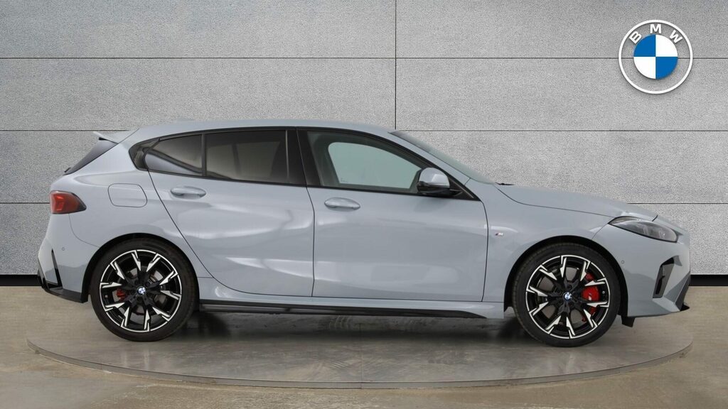 BMW 1 Series Sports YE75TGK Grey #3