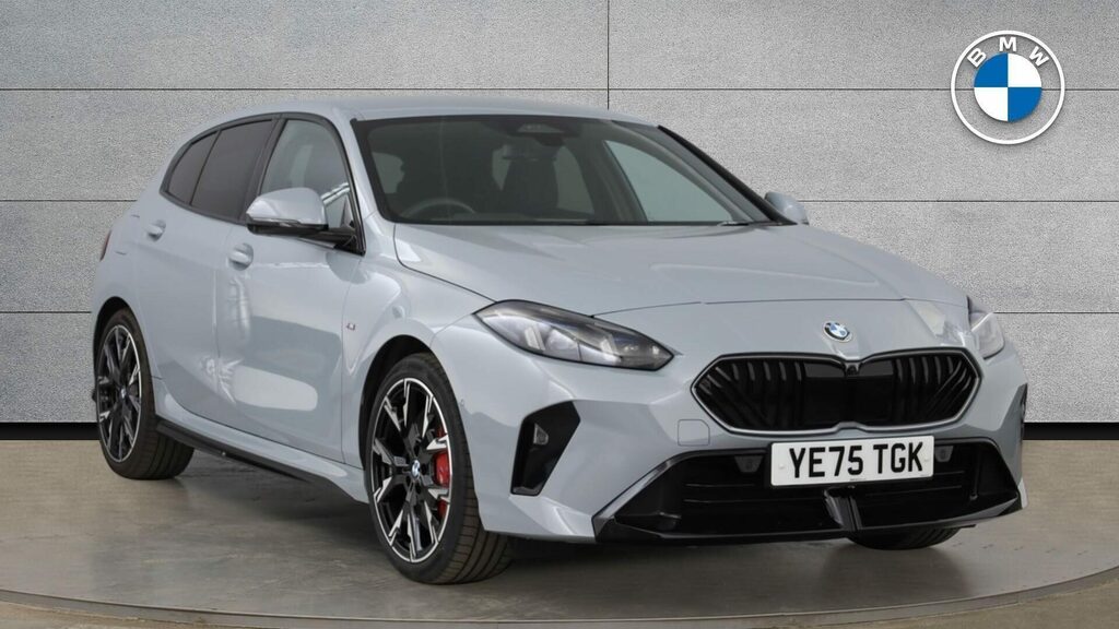 BMW 1 Series Sports Grey