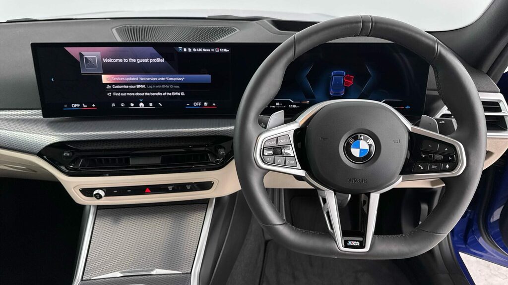 BMW 3 Series Saloon YD25MRA Blue #5