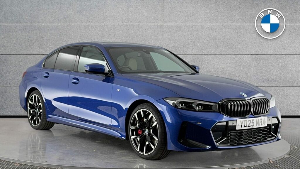 BMW 3 Series Saloon Blue