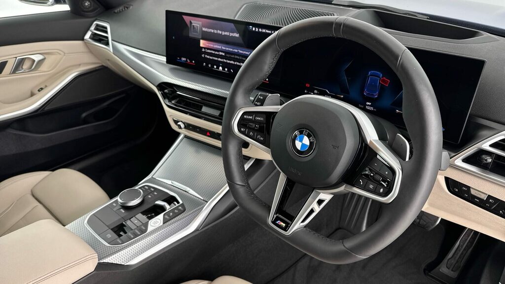 BMW 3 Series Saloon YD25MRA Blue #6