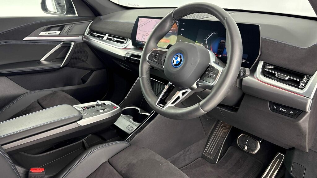 BMW X1 Suv YA75DXE Blue #6