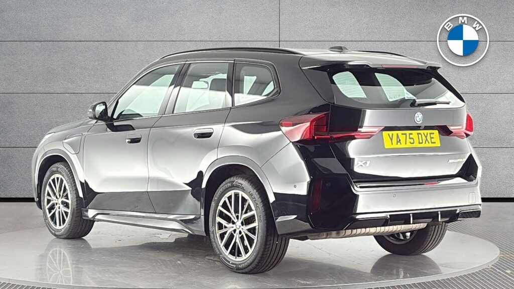 BMW X1 Suv YA75DXE Blue #2