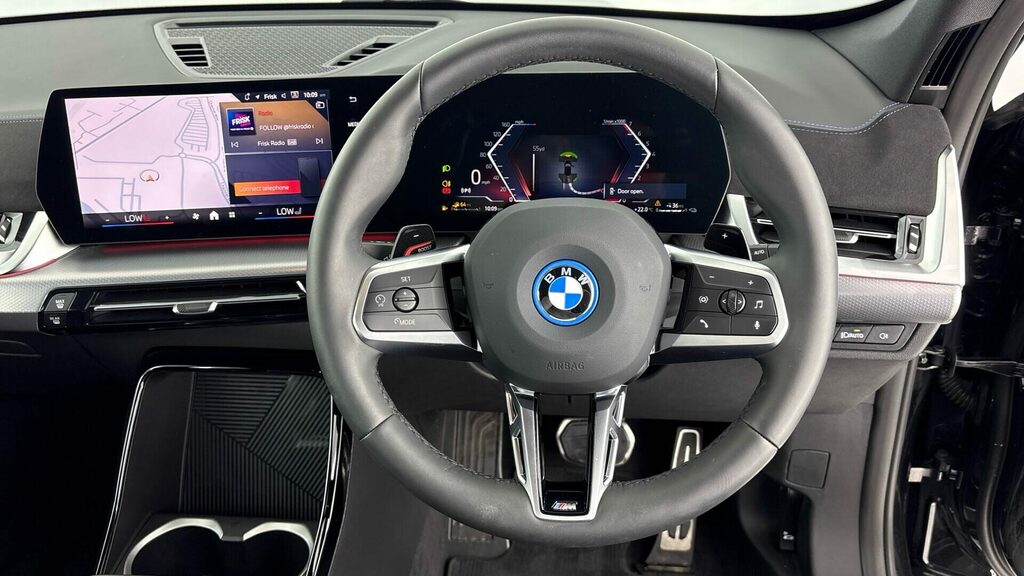 BMW X1 Suv YA75DXE Blue #5