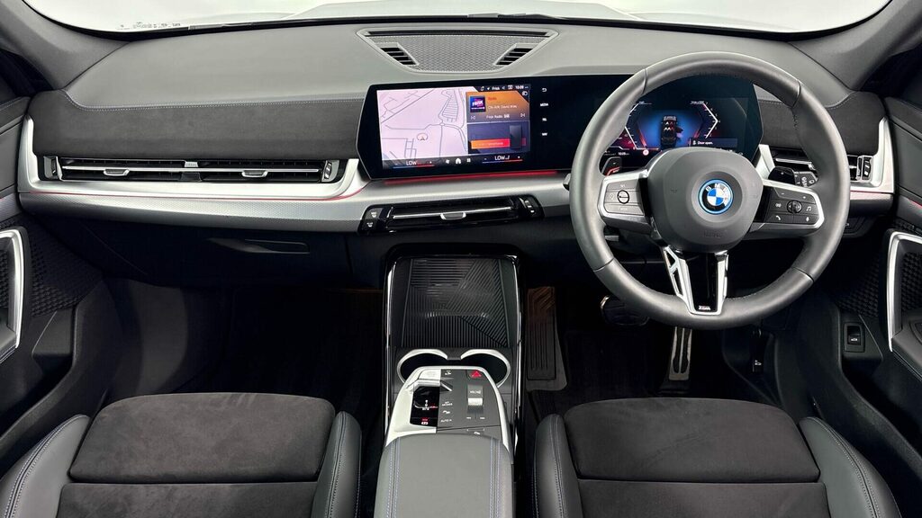 BMW X1 Suv YA75DXE Blue #4