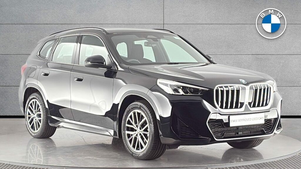 BMW X1 Suv Blue