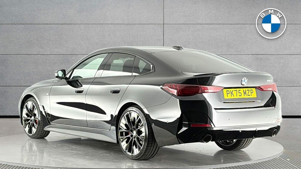BMW 4 Series Coupe PK75MZP Black #2
