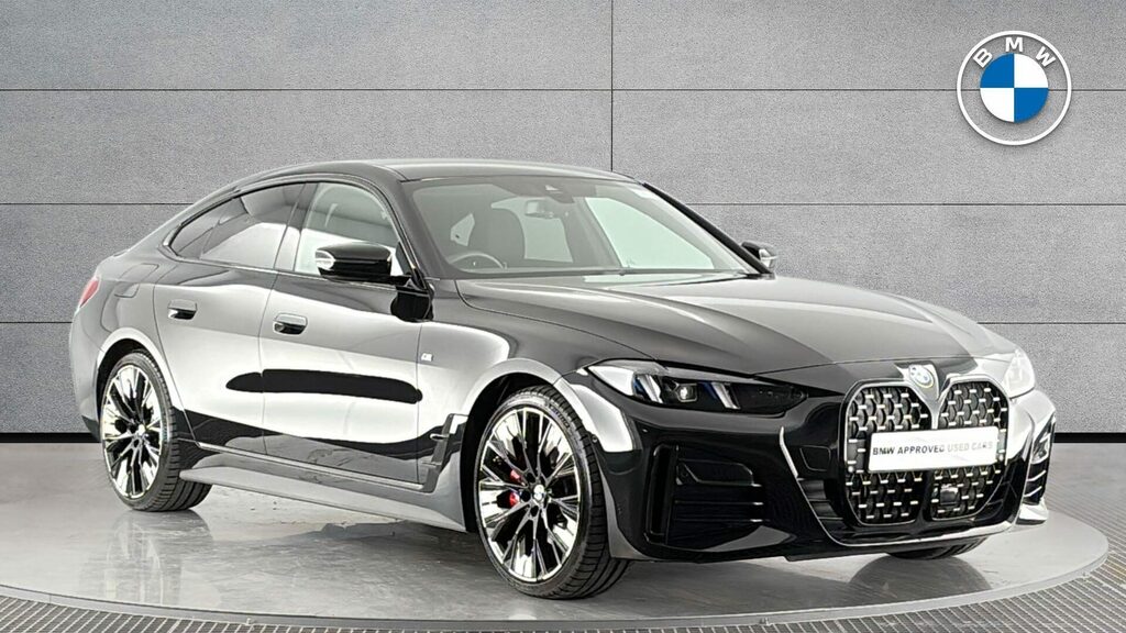BMW 4 Series Coupe Blue