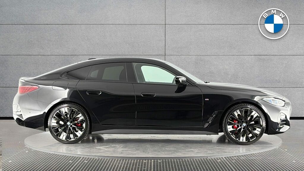BMW 4 Series Coupe PK75MZP Black #3
