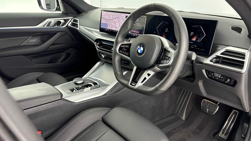 BMW 4 Series Coupe PK75MZP Black #6