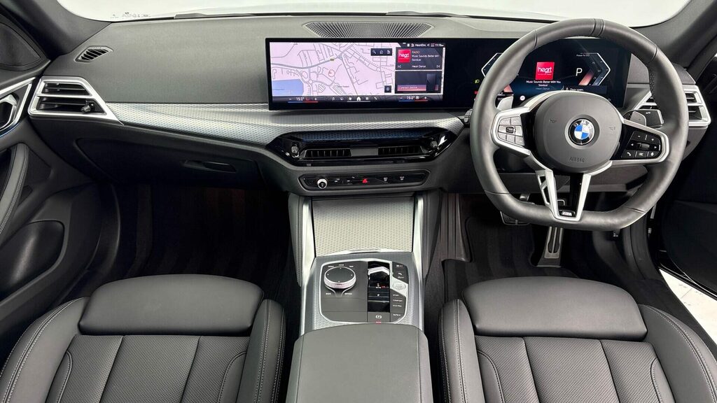 BMW 4 Series Coupe PK75MZP Black #4
