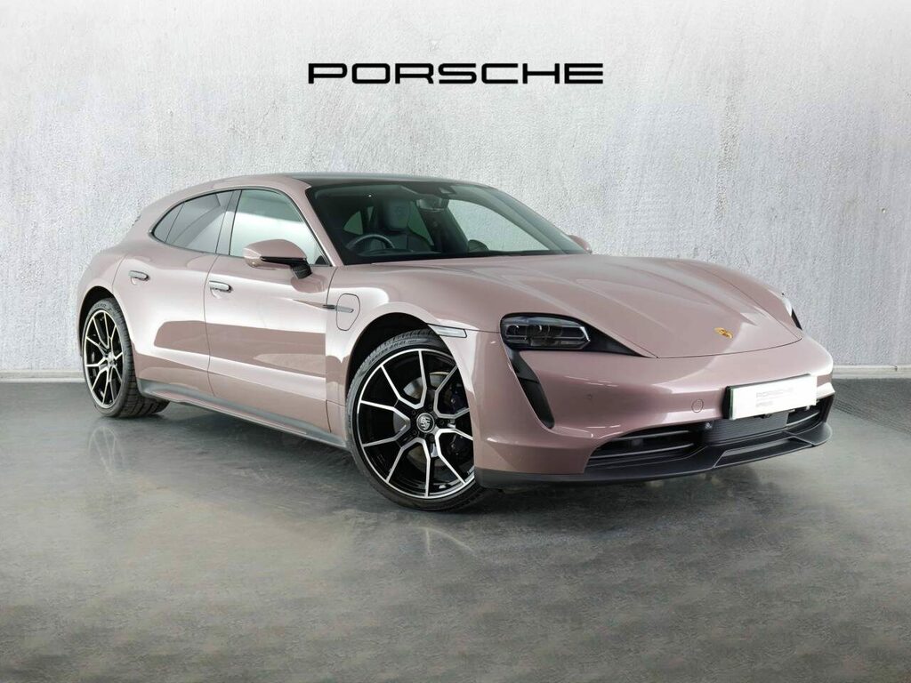Porsche Taycan Electric Pink
