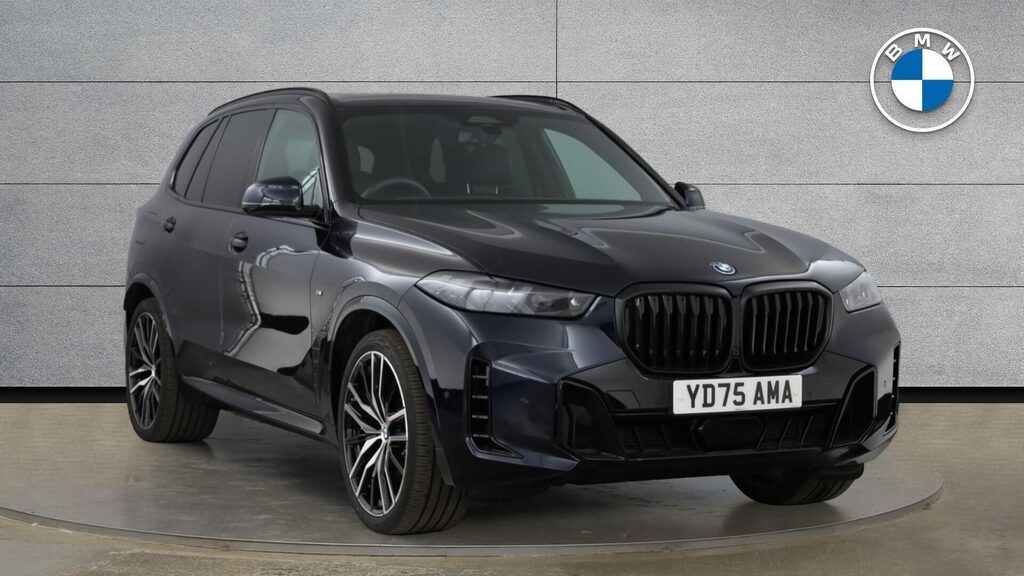 BMW X5 Suv Black