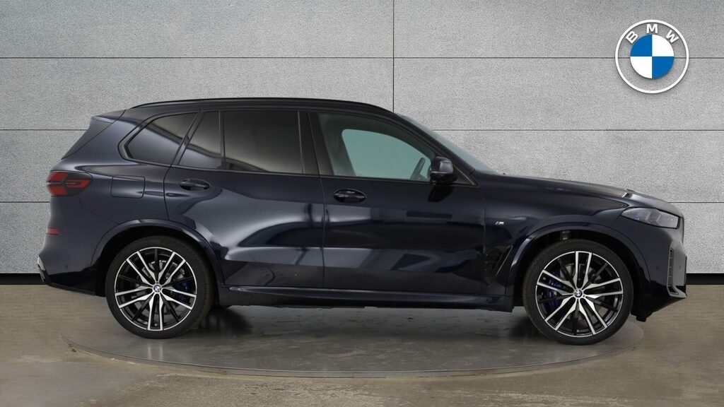 BMW X5 Suv YD75AMA Black #3