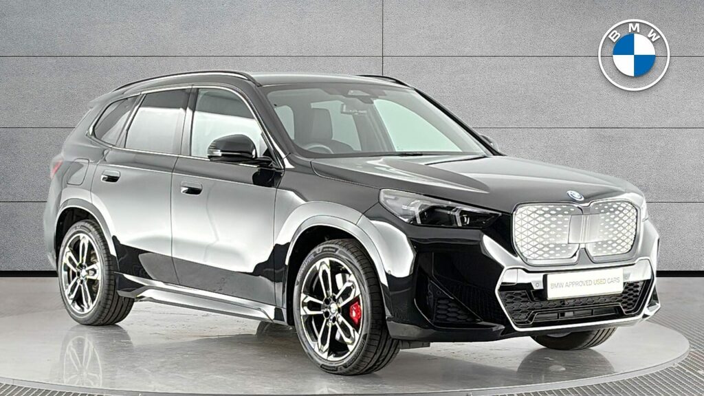 BMW iX1 Suv Blue
