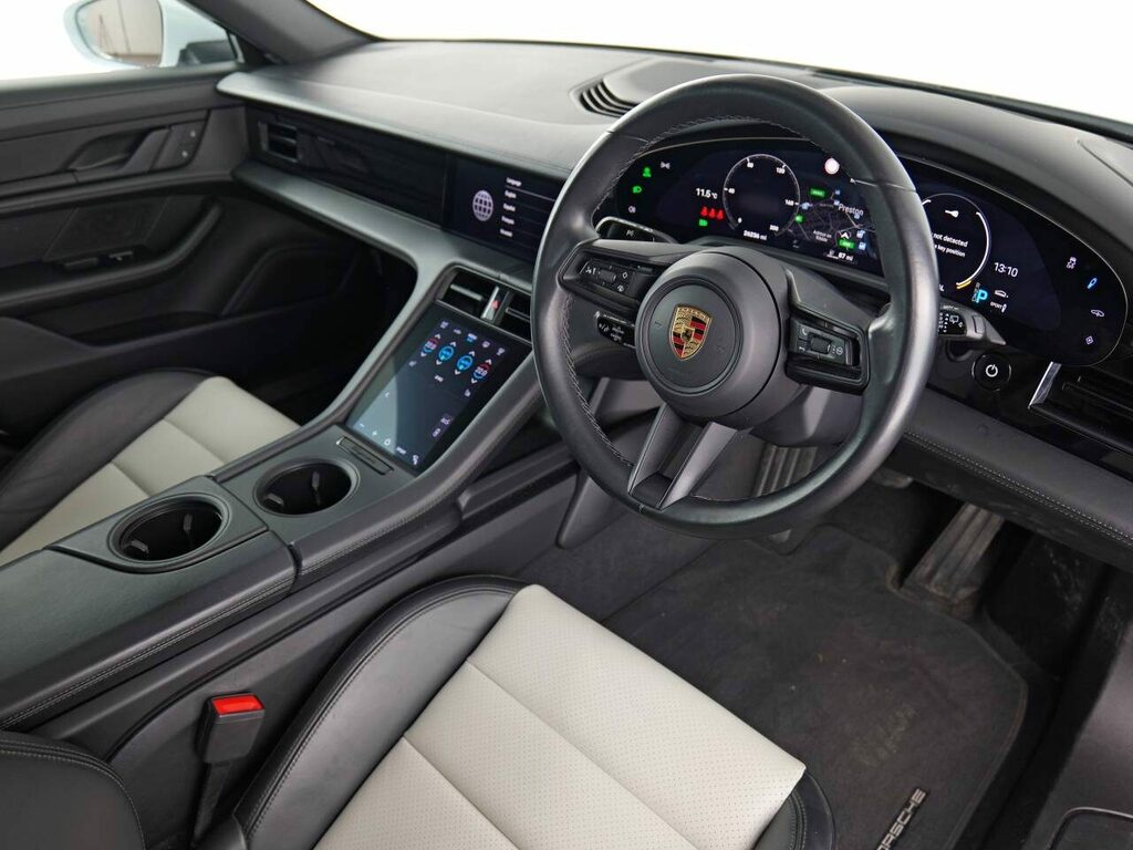 Porsche Taycan Electric CH56WBA Grey #4