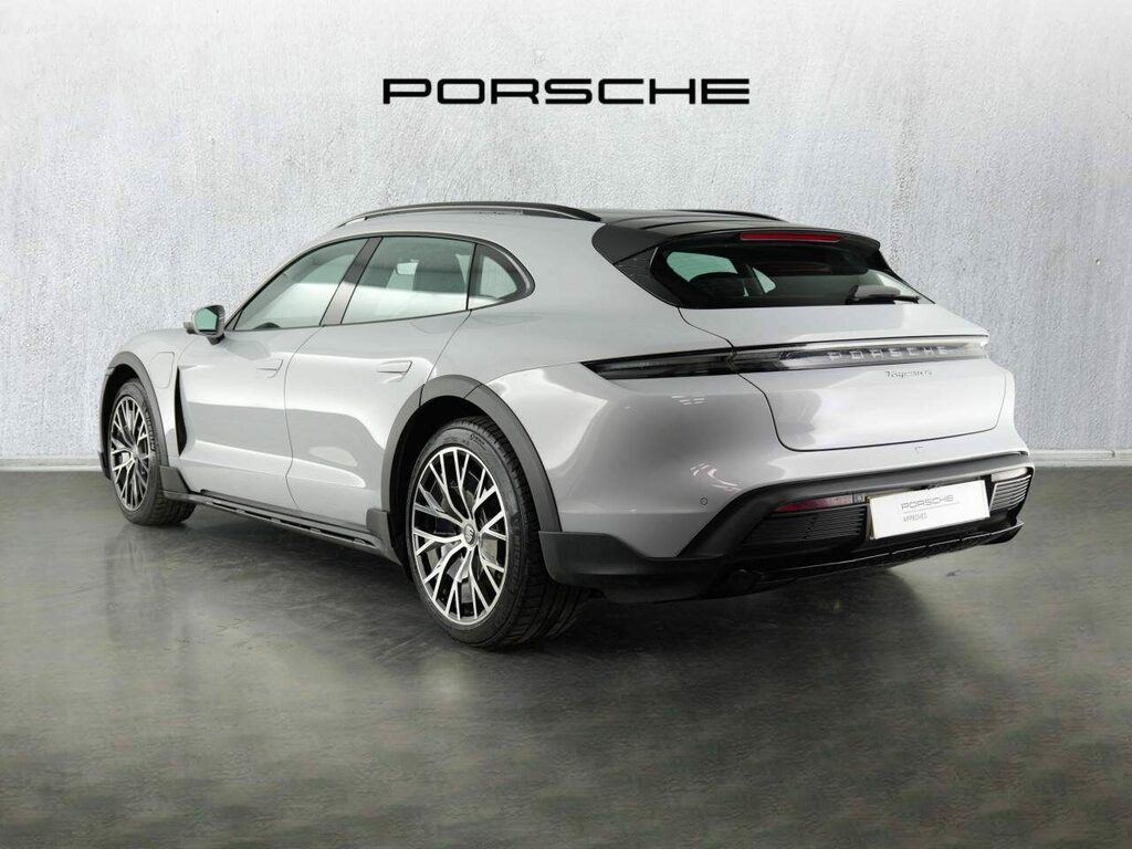 Porsche Taycan Electric CH56WBA Grey #3