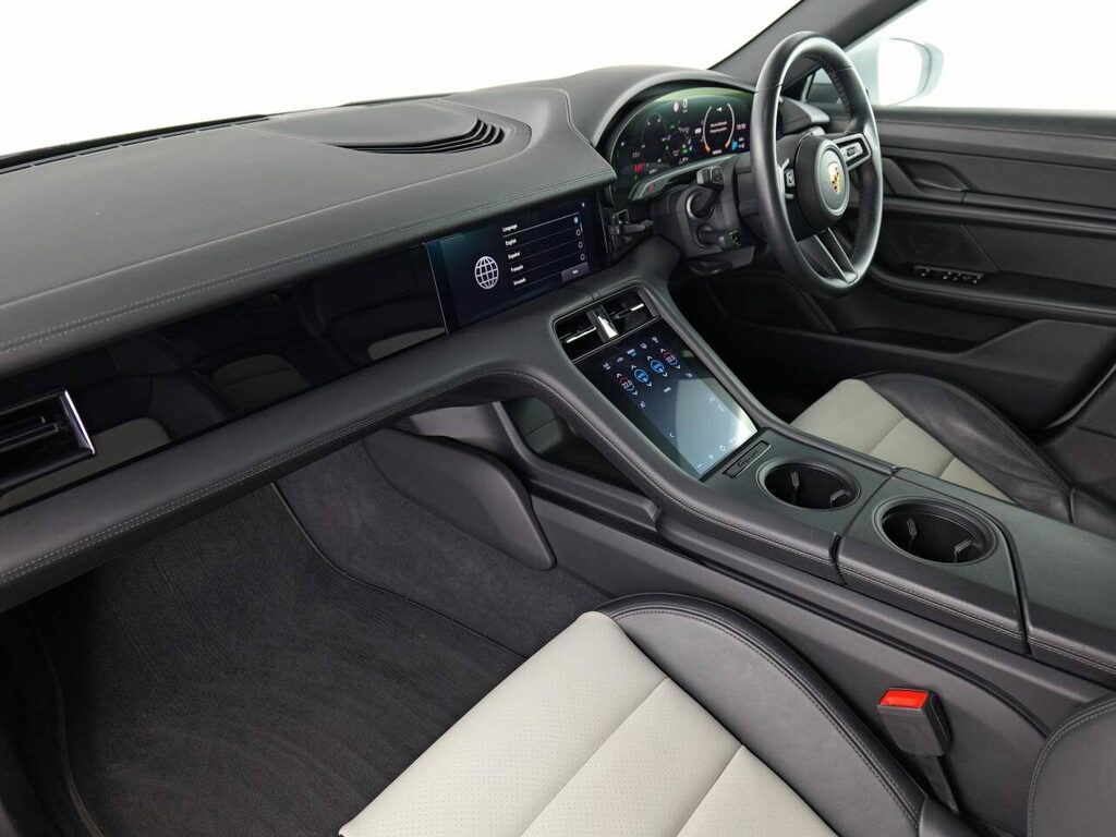 Porsche Taycan Electric CH56WBA Grey #5