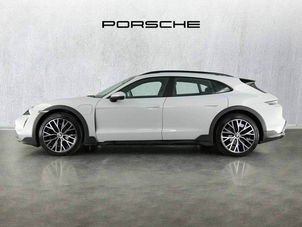 Porsche Taycan Electric CH56WBA Grey #2