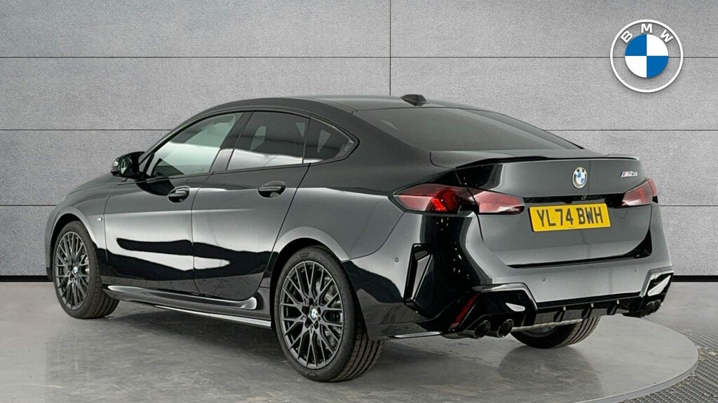 BMW 2 Series Coupe YL74BWH Blue #2