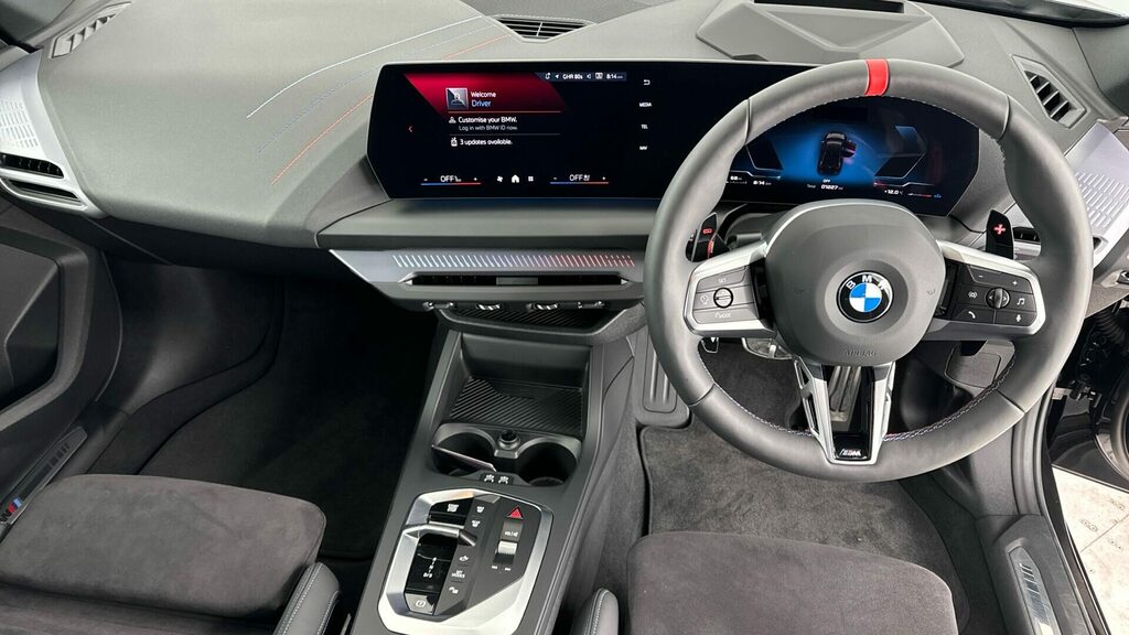 BMW 2 Series Coupe YL74BWH Blue #4
