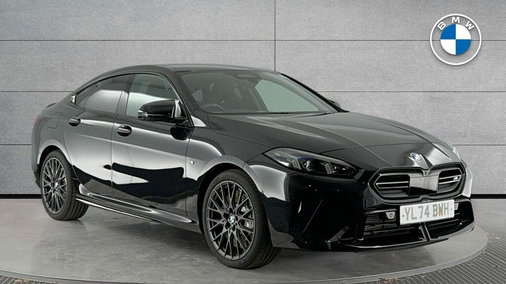 BMW 2 Series Coupe Black
