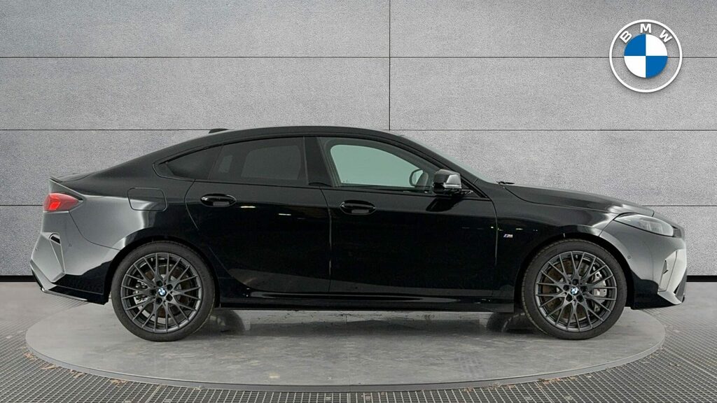 BMW 2 Series Coupe YL74BWH Blue #3