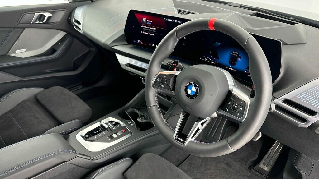 BMW 2 Series Coupe YL74BWH Blue #6