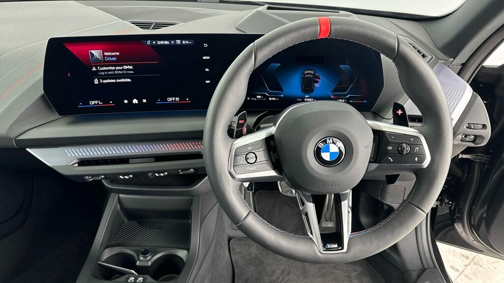 BMW 2 Series Coupe YL74BWH Blue #5