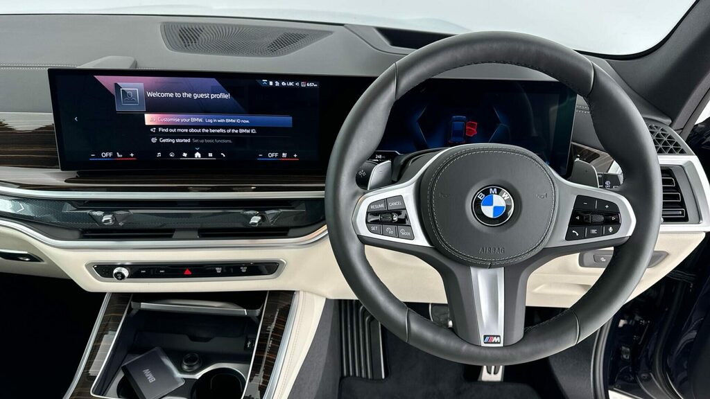 BMW X5 Suv YH75XCU Black #5